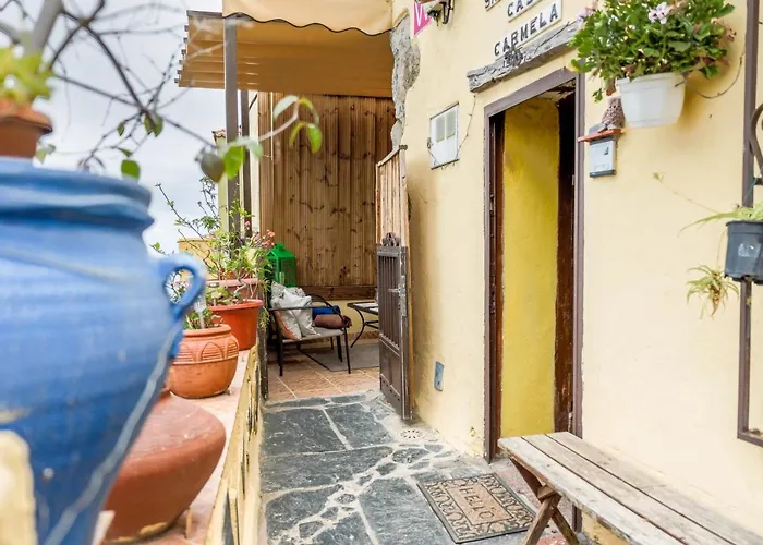 Casa Carmelita Lejlighed *